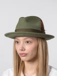 Шляпа BAILEY арт. 7034 BLIXEN (фисташковый)